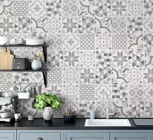 panel-imitacion-azulejo-antiguo Empapelar paredes